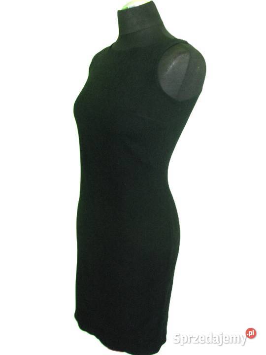 Sukienka mała czarna 36 S biust 82 Spódnice i sukienki Siedlce