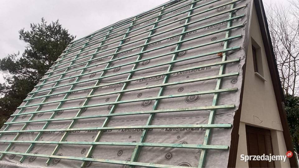 Usługi Dekarskie Kompleksowo Montaż Dachu Rynien Dąbrowa Górnicza