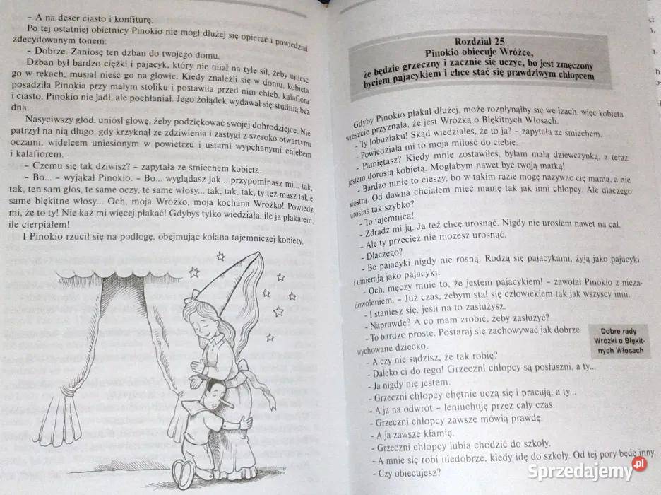 Pinokio Carlo Collodi Rok wydania 2005 Książki i Podręczniki lubelskie Chełm