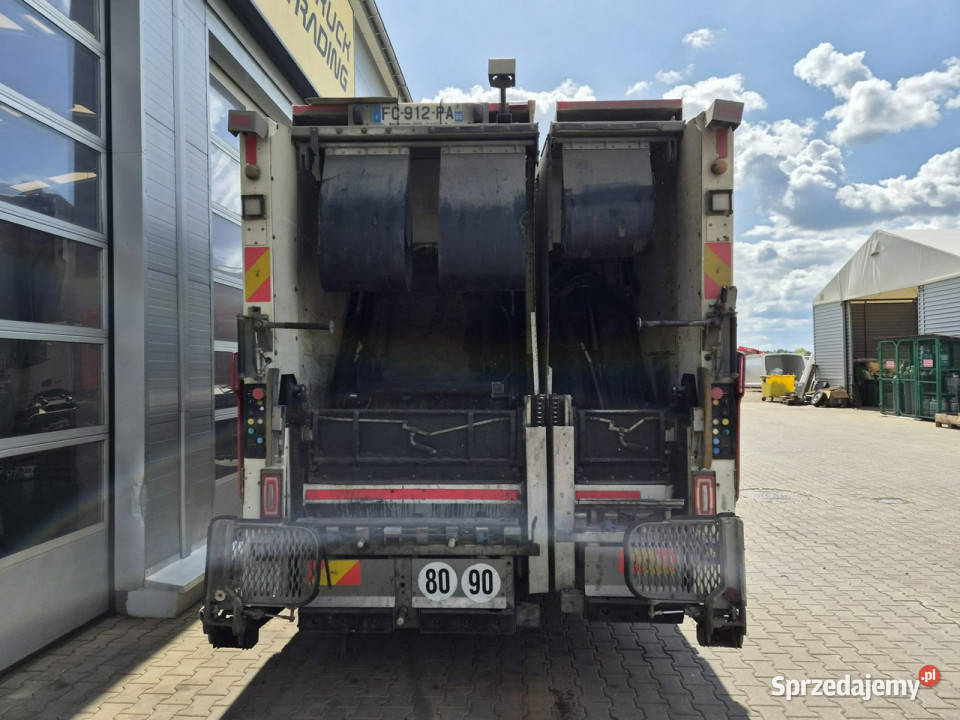 śmieciarki Renault D Wide 320 D Wide 320 diesel mazowieckie
