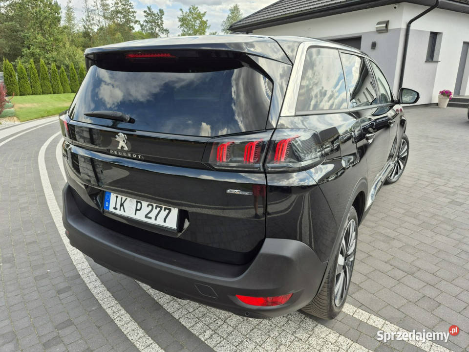 Peugeot 5008 kamera lift navi led 7 osobowy 80 Drelów