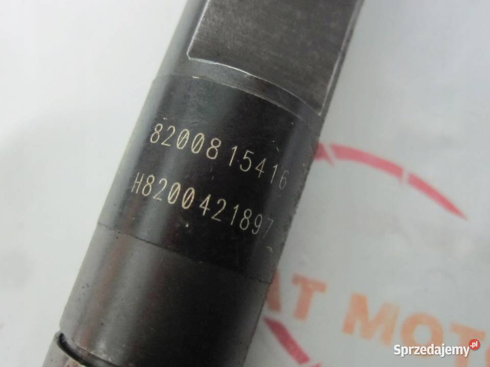 RENAULT NISSAN 15 DCI wtrysk wtryskiwacz Kielce