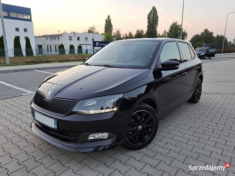 Skoda Fabia III Monte Carlo 12 TSI Panorama Koziegłowy