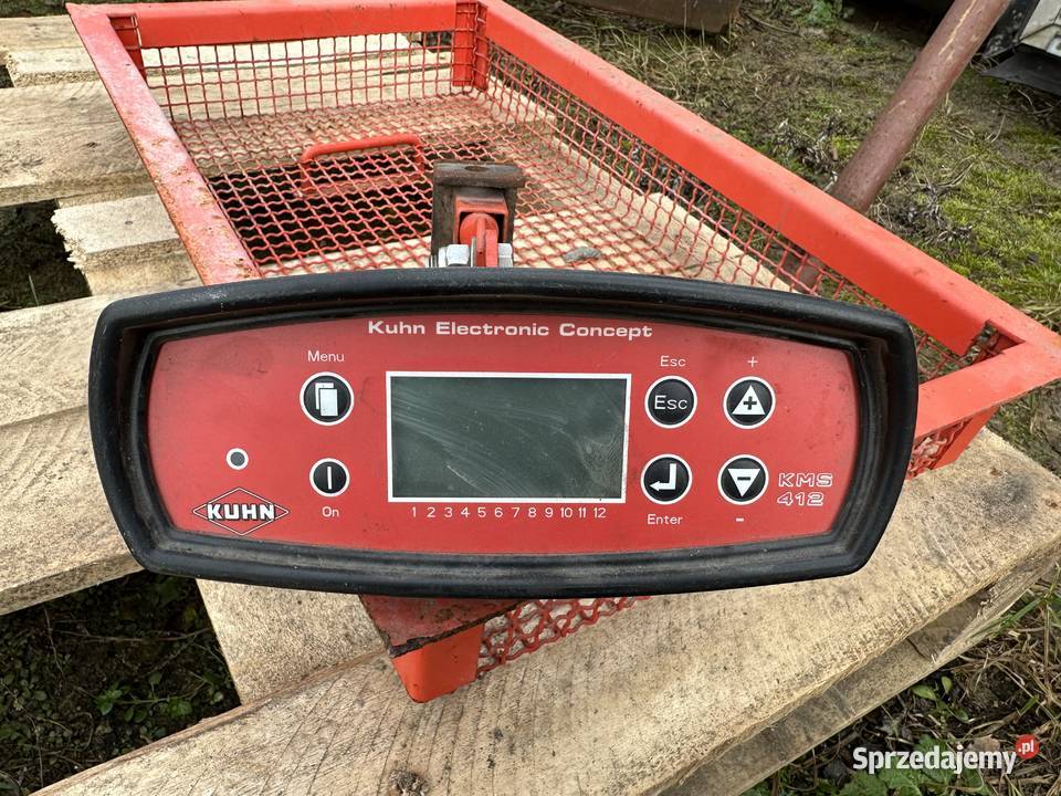 Siewnik do kukurydzy Kuhn Planter 3 TS 2012 sprzedam