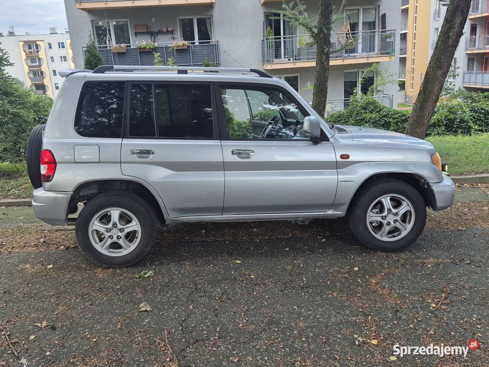 Pajero Pinin 20 zamiana śląskie
