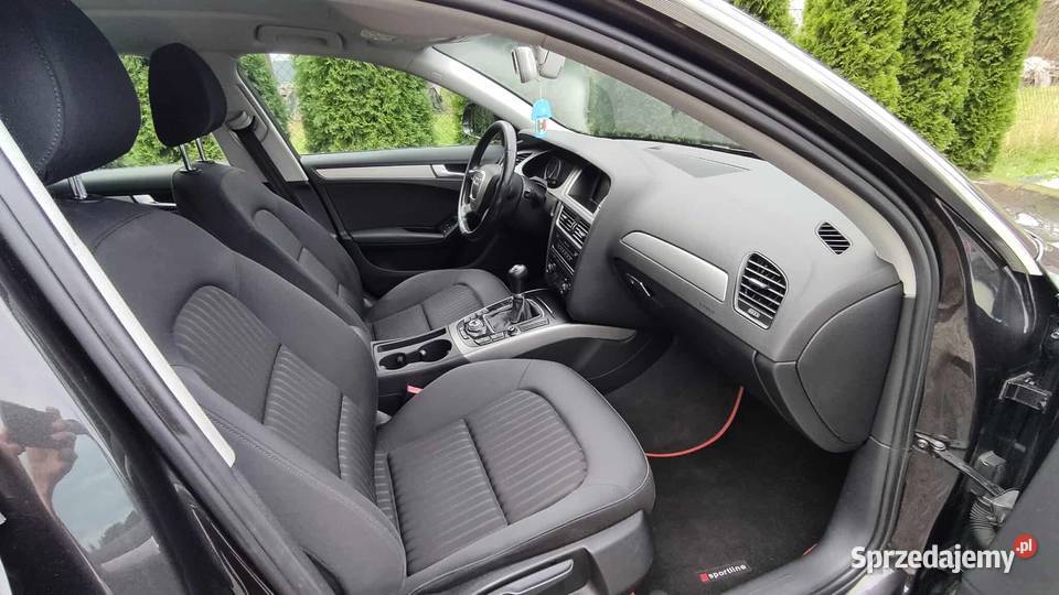 Audi A4 B8 2008r 18T 160 Benzyna Avant Sportline Jasło