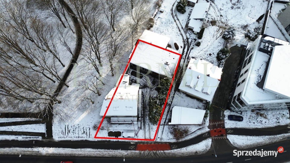 Działka inwestycyjna Parku Lotników Czyżyny sprzedam