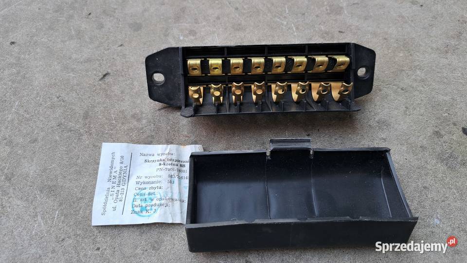 Fiat 125p ST klamki korbki zewnętrzne wewnętrzne Leszno