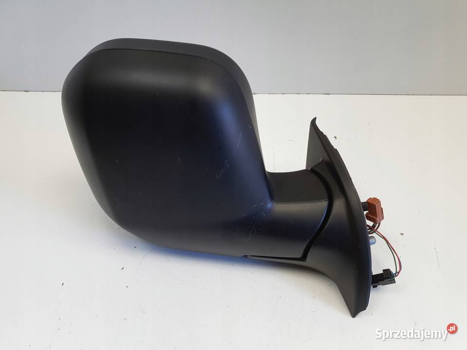 LUSTERKO Peugeot Partner II 0818 PRAWE PASAŻERA lubelskie Rudka