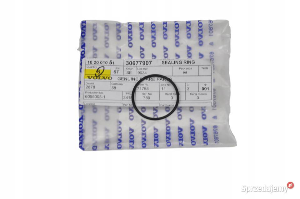VOLVO S60 V60 XC60 oring pokrywy zaworow 30 32 dolnośląskie sprzedam