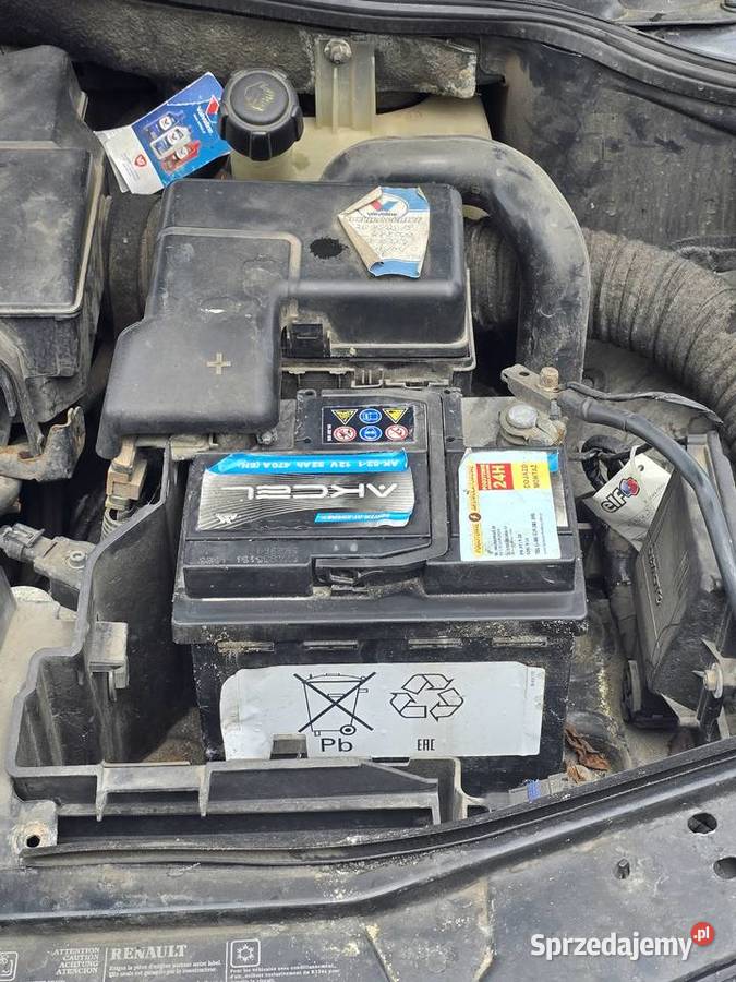 Gaz do 2034r Sprawna Klima Hak Renault Laguna II Mińsk Mazowiecki