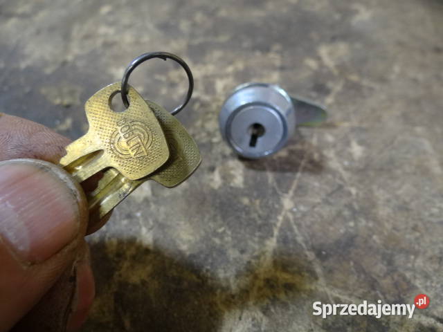 zamek DOBLINA 2 kluczyki MZ Simson org DDR Pozostałe Żary