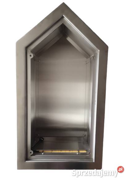 Osłona na dom z obudową odkręcane plecy INOX Bochnia