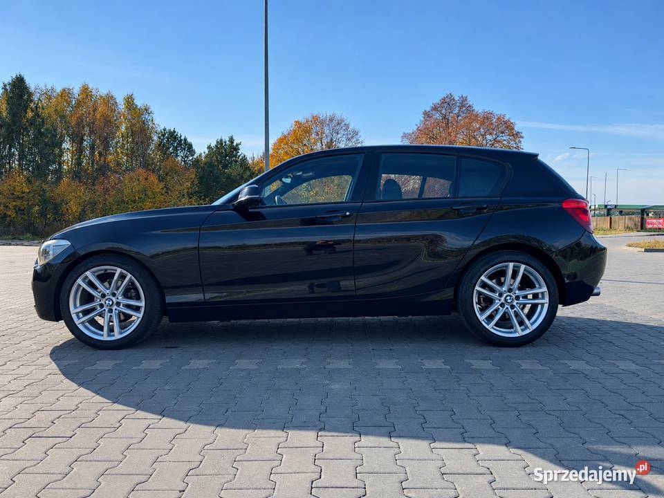 BMW Seria 1 F20 20d światła do jazdy dziennej Seria 1 Białystok