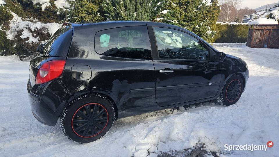 Renault Clio 3 12 Wersja Sport Dach Panoramiczny 1149cm3 Bielsko-Biała