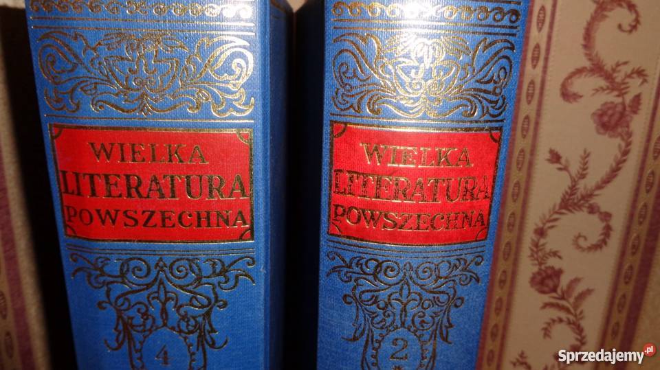 WIELKA LITERATURA POWSZECHNA T24 W 7 vol Książki naukowe i popularnonaukowe Ożarów Mazowiecki