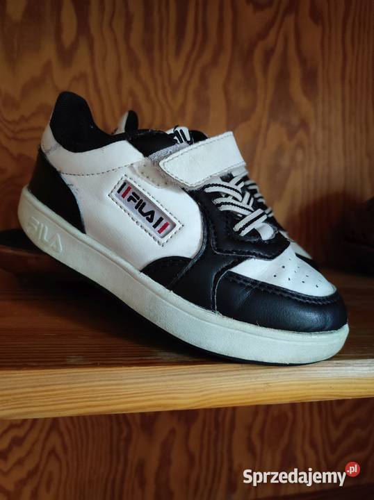 Fila sneakersy sportowe buty na rzep dziecięce Rozmiar 27 Kielce