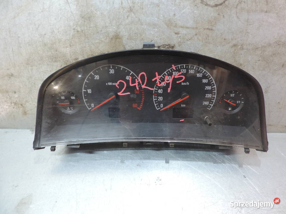 OPEL VECTRA C LICZNIK ZEGARY 20D 13140895RQ Nowy Sącz