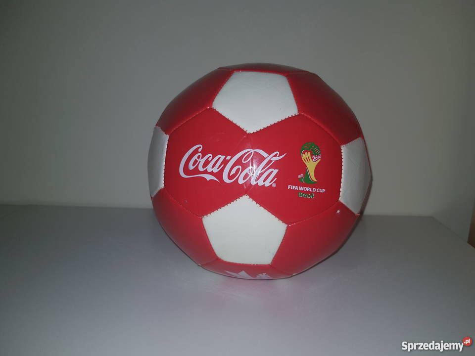 Piłka Coca Cola 2014 Brasil Warszawa