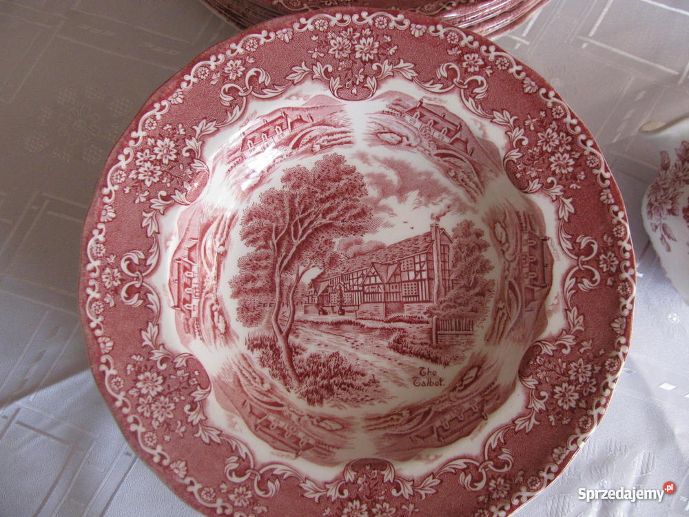 PORCELANA ANGIELSKA Trzcianka