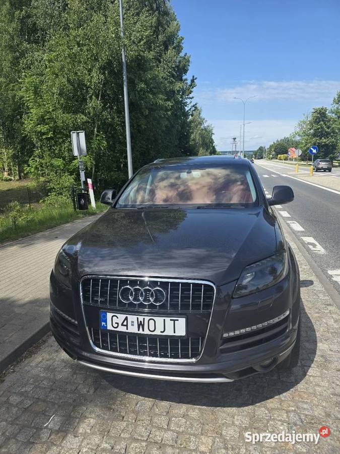 Audi Q7 42v8 fsi Rok produkcji 2006