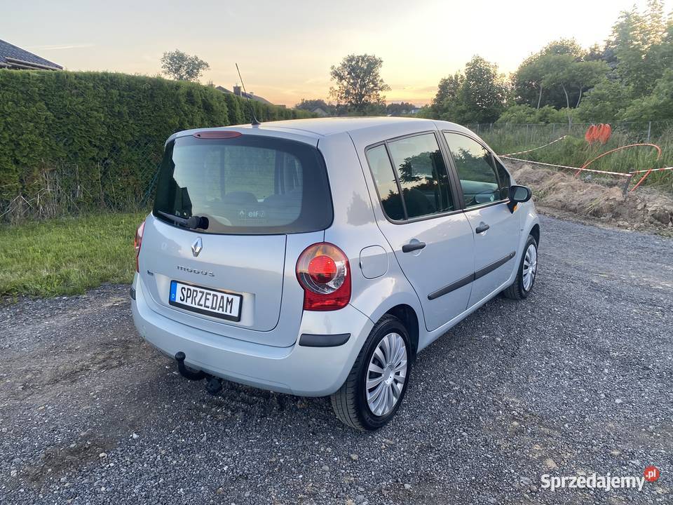 Renault Modus 2006R 151B ŁADNY Stan B Opony lubelskie Zamość
