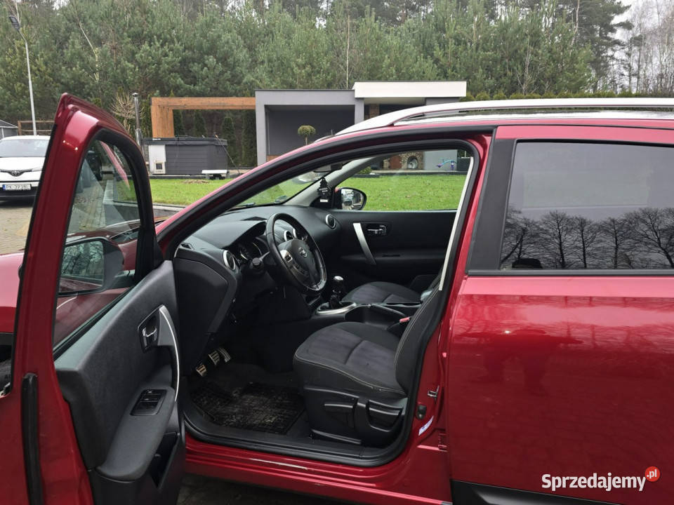 Nissan Qashqai 20 benzyna 141 Iwłaściciel ASR (kontrola trakcji) Qashqai Qashqai Skępe
