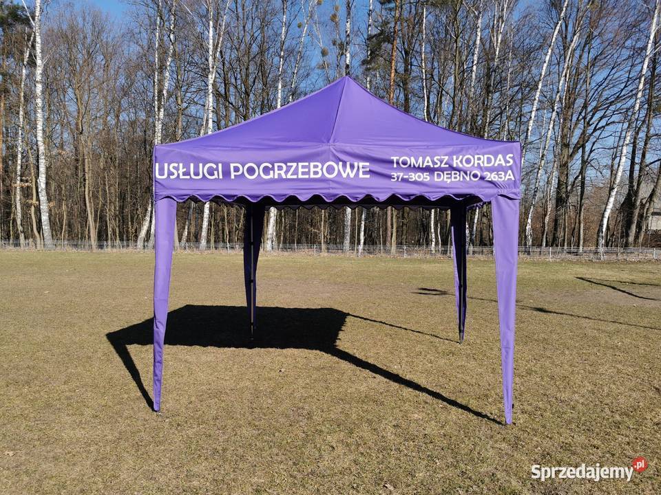 Namiot reklamowy 30 x 30 namiot handlowy namiot Konradów sprzedam