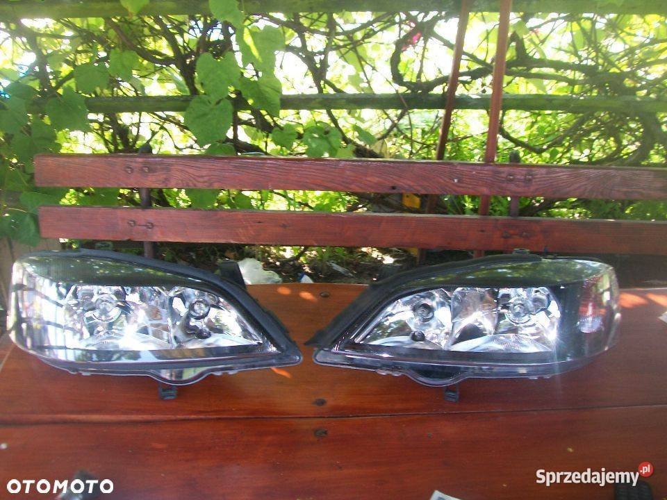 Lampa reflektor Opel ASTRA II TYC Europa Radom