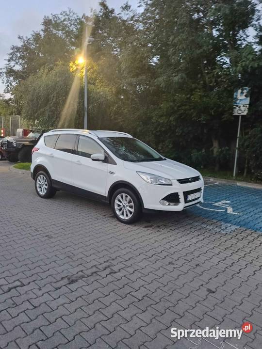 Ford Kuga Titanium automat 4x4 Szczecin