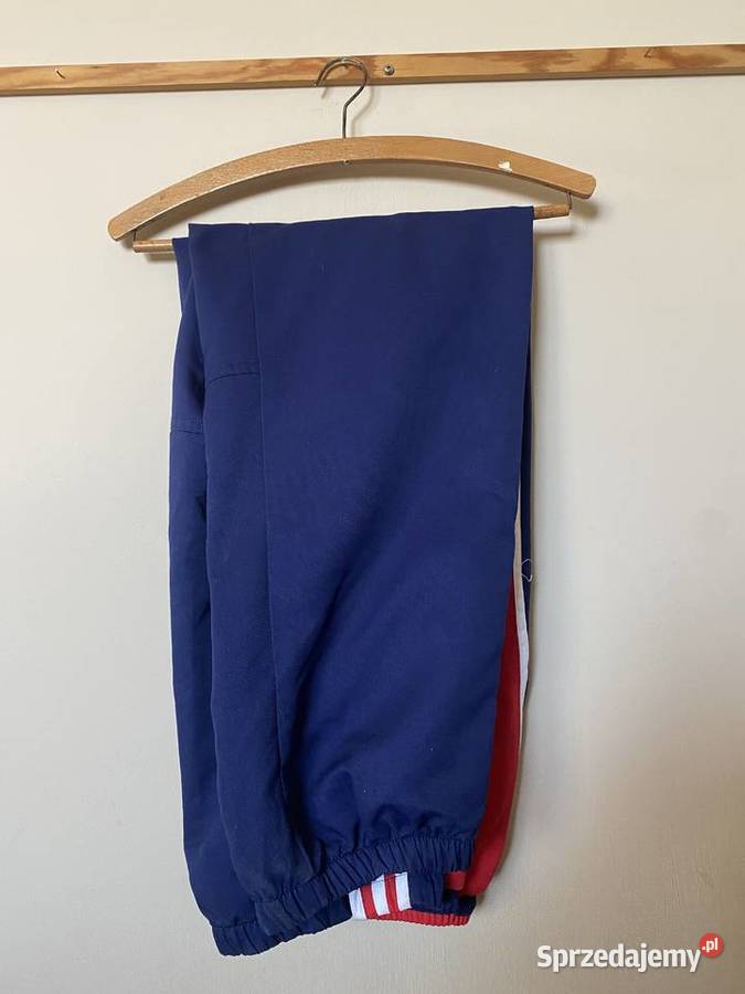 Vintage 8090 Spodnie męskie dresowe ADIDAS D176 Adidas Odzież sportowa Odzież sportowa Zamość