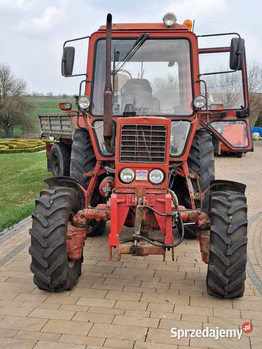 Ciągnik rolniczy traktor MTZ 82 pronal płóg Lublin