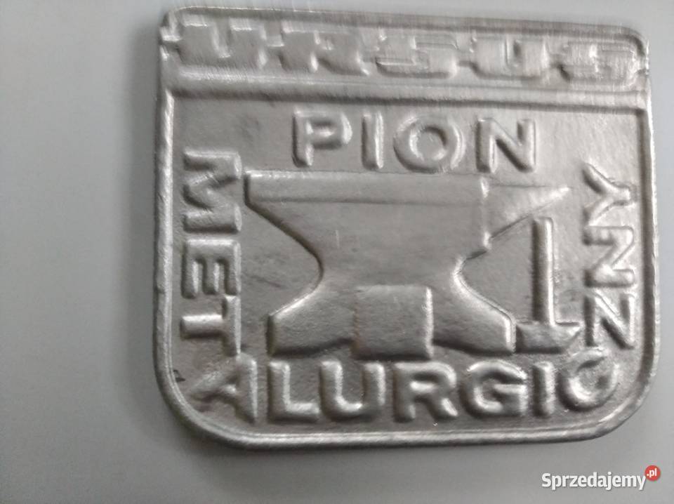 Ursus medal pion metalurgiczny 1978 pamiątka