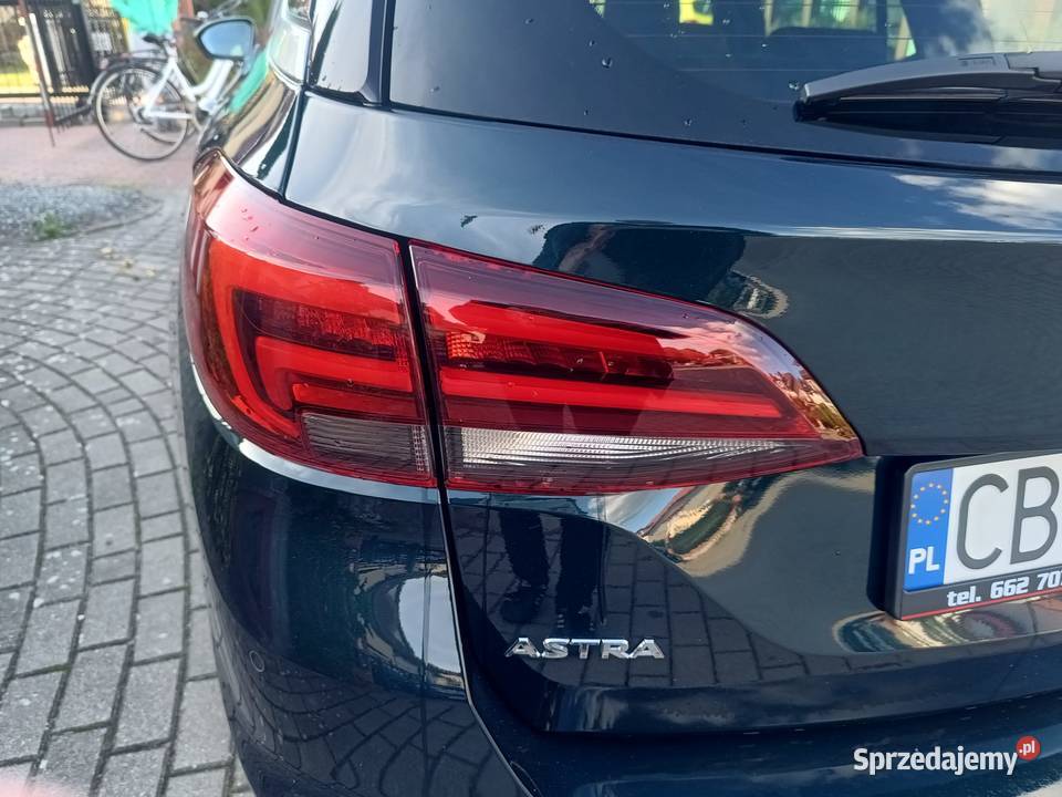 Astra K 14 150 czujnik deszczu Koszalin sprzedam