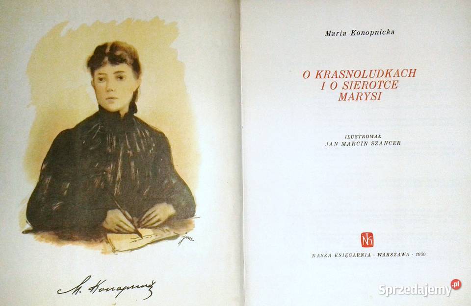 O krasnoludkach i o sierotce Marysi Maria Chełm