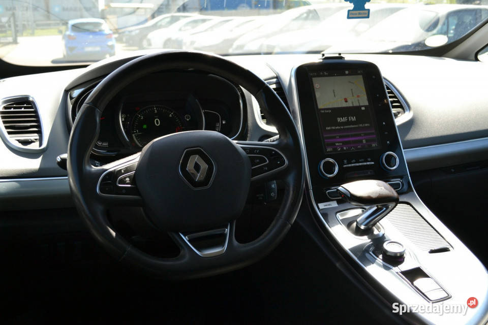 Renault Espace FULL LEDPark assistAlufelgi kamera cofania Częstochowa
