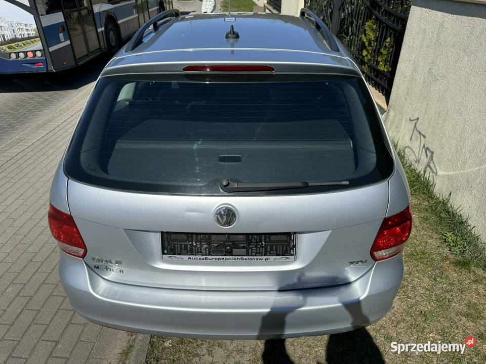 Volkswagen Golf CLIMAtic nowy rozrząd niezawodny centralny zamek Wejherowo