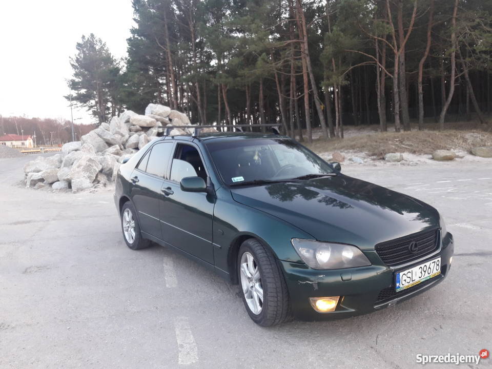 Lexus IS200 LPG do negocjacji pomorskie Słupsk