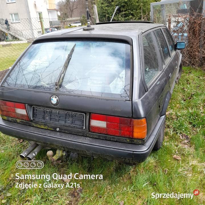 BMW E30,kombi.(KAROSERIA z dokumentami). Reda Sprzedajemy.pl