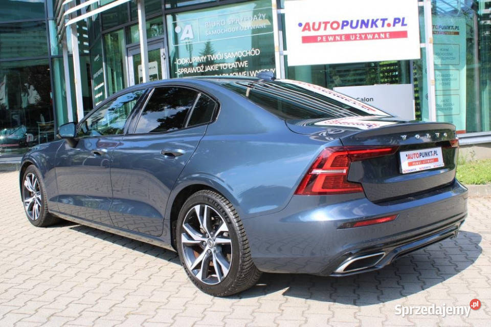 Volvo S60 2021r Gwarancja IWŁ ASO FV23 Pakiet Chorzów