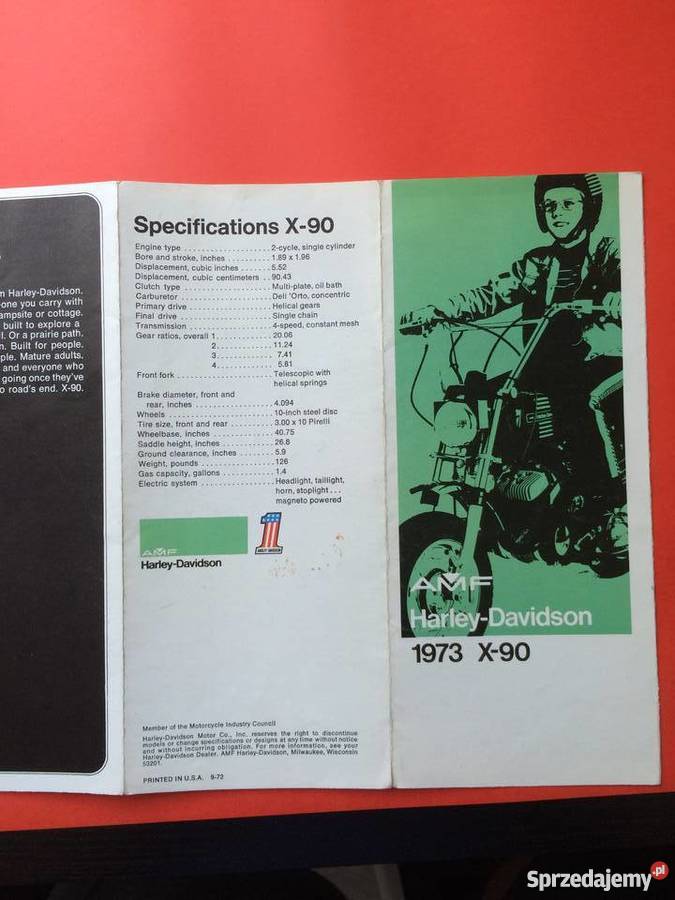 199 HarleyDavidson Antykwariat