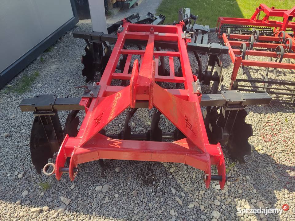 Brona talerzowa V 18m JBM talerzówka Barchaczów sprzedam