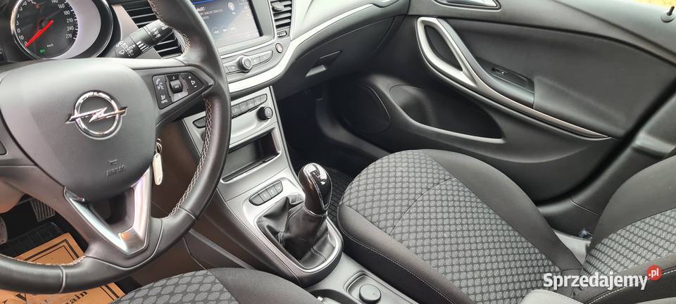 Opel Astra K Niski przebieg Oryginalny lakier warmińsko-mazurskie Olsztyn
