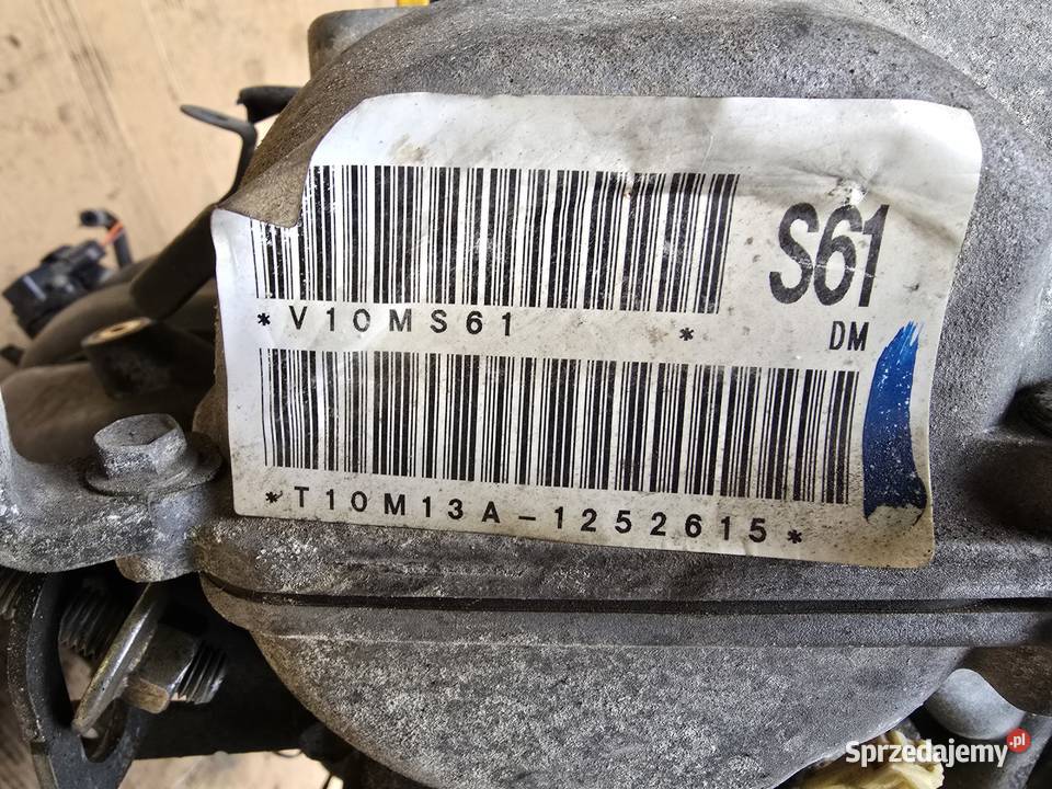 Suzuki Ignis II MH Subaru G3X Justy silnik osobowe Legnica sprzedam