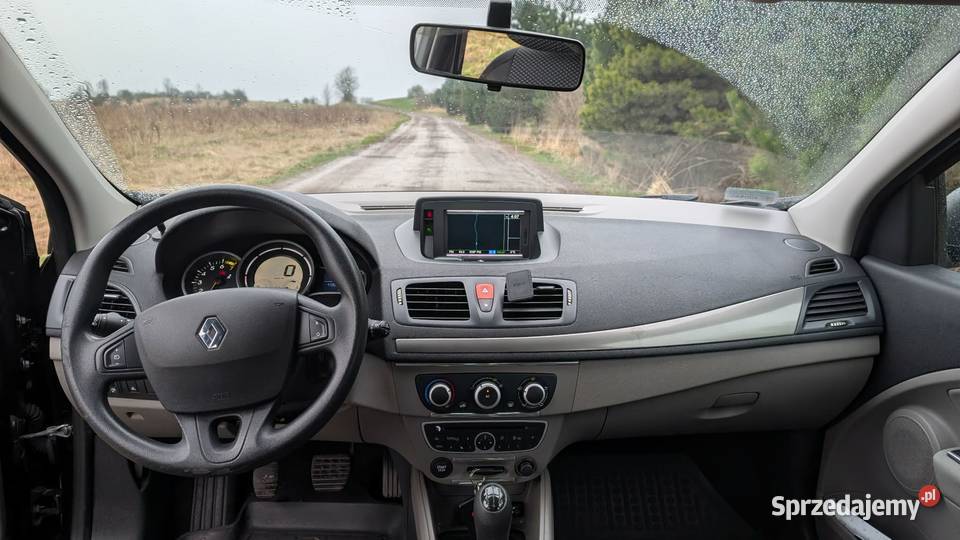 Renault Megane 2012 Rok produkcji 2012