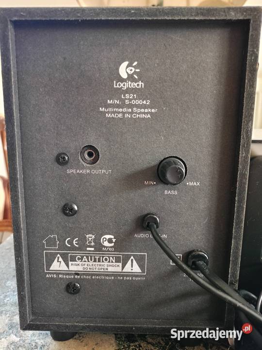 Komplet Głośników Komputerowych Logitech LS21 Drawski Młyn
