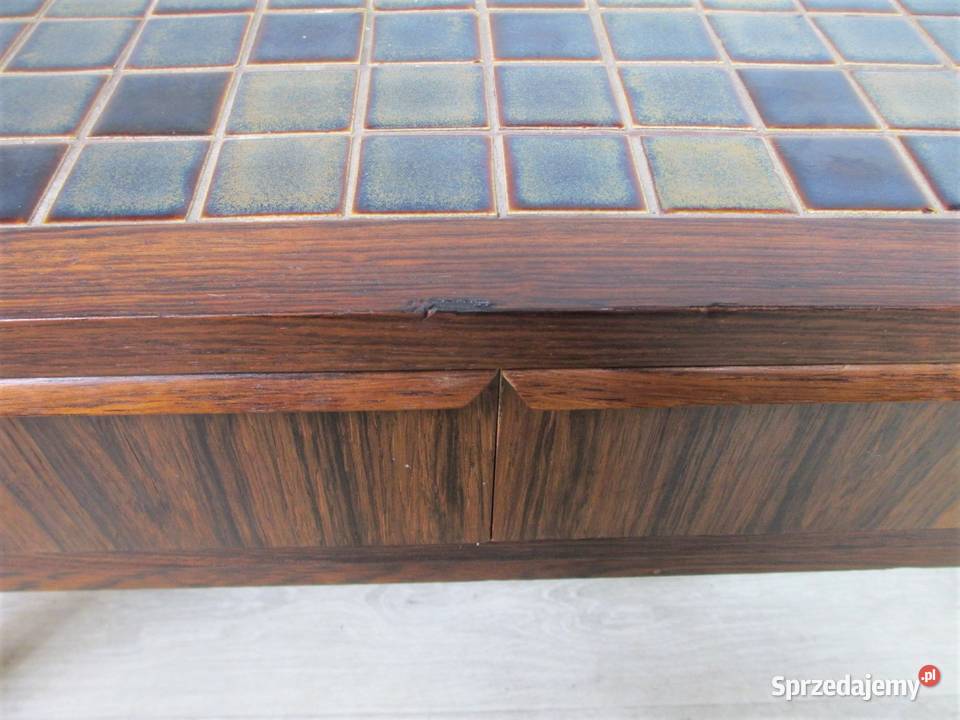 Palisandrowa konsolka Dania lata 70 Meble sprzedam