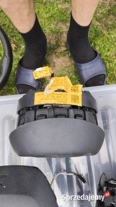 Poduszki kierownicy air bag 2x VW i 1 seat kujawsko-pomorskie Grudziądz
