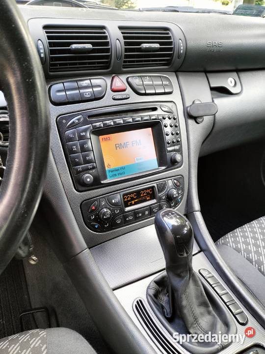 Mercedes W203 M112 V6 Manuał LPG elektryczne lusterka