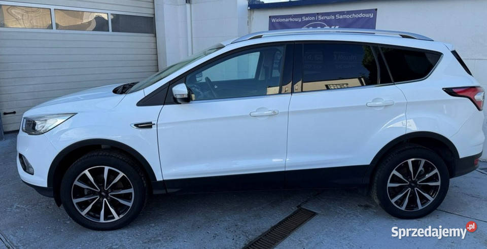 Ford Kuga Pisemna Gwarancja 12 miesięcy II 2012 Konin